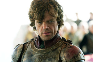 Joffrey's Name Day. A joust fight is in progress. Tyrion returns from battle . Intrp Ser Dontos.