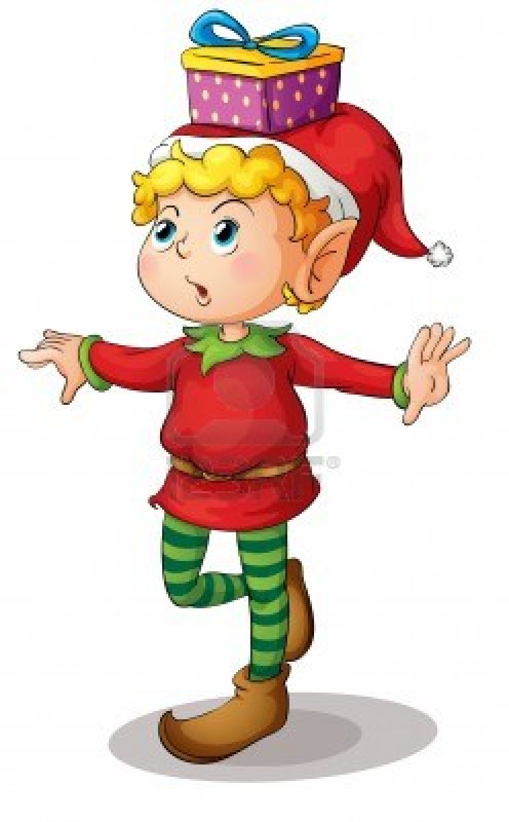 clipart girl elf - photo #28