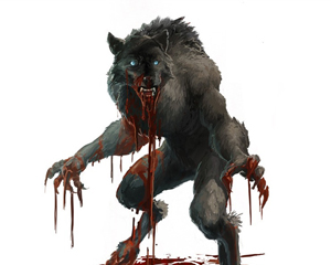 Il lupo assume nel Medioevo il ruolo dell’animale satanico che affianca le streghe nei loro riti occulti.