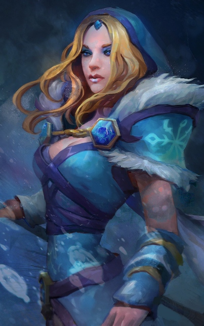 Una Elsa decisamente più fantasy