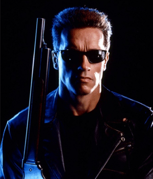 Arnold ha avuto un ruolo importante nella produzione della pellicola... al punto che gli hanno regalato un aereoplano.