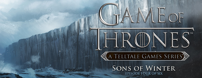 Game of Thrones a telltale game series