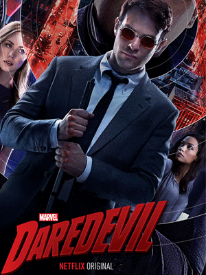 Daredevil è uno degli ultimi telefilm di Netflix e pare sia estremamente apprezzato.
