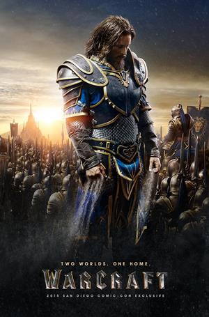 Warcraft film Comic-Con 2015