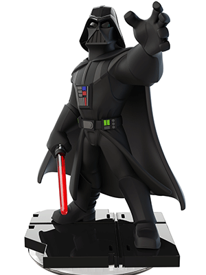 Darth Vader sa intimidire anche in forma di giocattolo.