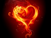 Fire heart