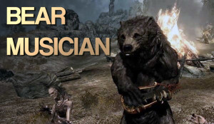 bear-musician-skyrim-mod