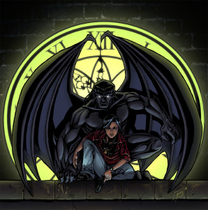 Gargoyles_by_djinn_world