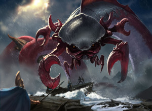Shipbreaker Kraken | Artwork di Jack Wang