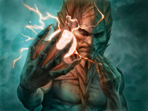 Artwork di Greg Staples