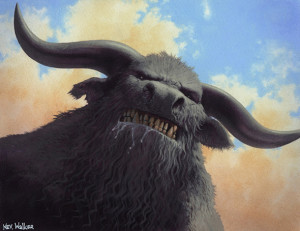 Artwork  di Kev Walker