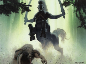 Artwork di Kev Walker