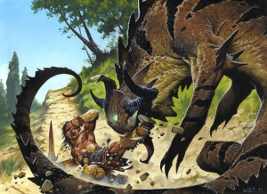 Artwork di Wayne Reynolds