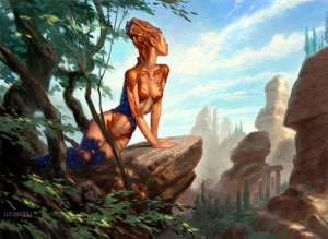 Artwork di Todd Lockwood