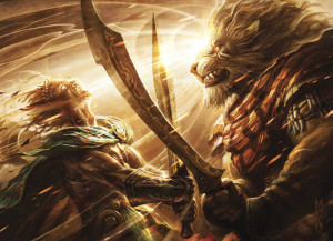 Artwork di Raymond Swanland