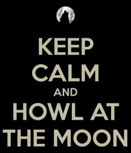 Keep Calm and Howl at the Moon