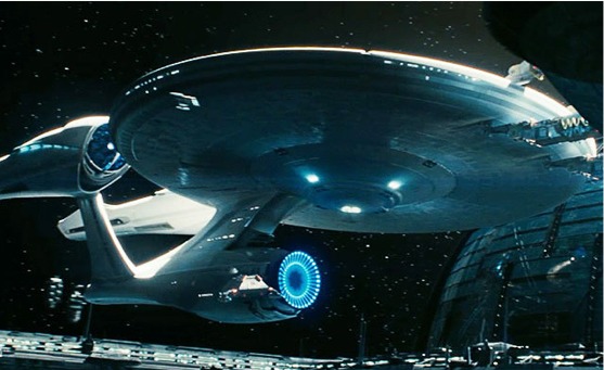 La Enterprise che compare in Star Trek: Into Darkness