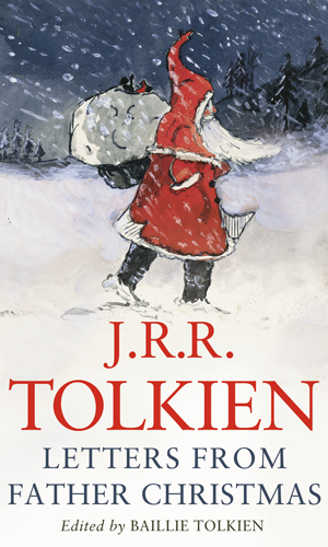 Una delle innumerevoli copertine delle edizioni di "Lettere da Babbo Natale" di J.R.R.Tolkien