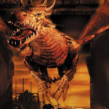 Vi ricordate delle papere volanti del film: "Dungeon and Dragons: Che il gioco abbia inizio"?