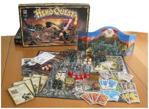 Heroquest_GameSet-board-game-complete-contents