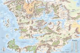 Mappa di Forgotten Realms