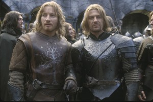Boromir e il fratellino Faramir