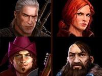 The-Witcher_CharacterPortraits