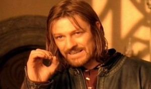 Non è così facile criticare Boromir e restarne impuniti