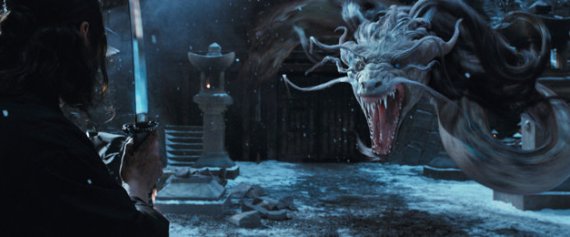 Keanu Reeves Vs Japanese Dragon-Snake . Ready? Fight!