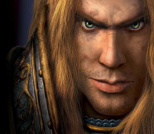 Arthas prima del cosiddetto "incidente"