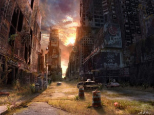 post-apocalyptic