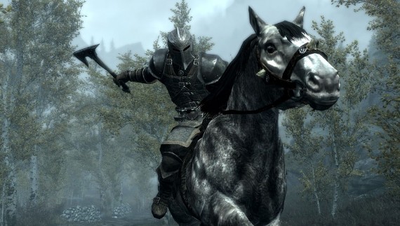 Immagine del videogame Skyrim (dlc Dragonbord).