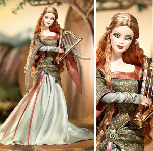 Barbie il Bardo.