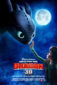 dragon trainer - poster