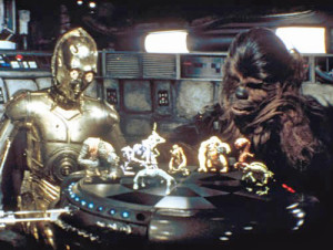 Anche nei giochi strategici klingon vale la regola "fai vincere il wookie". 