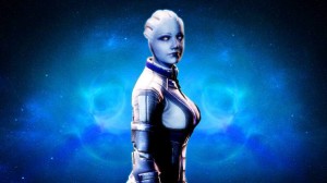 La Dottoressa Liara T'soni. Per la gioia dei suoi ammiratori, forse la sua longevità le consentirebbe di comparire sia in un prequel che in un sequel