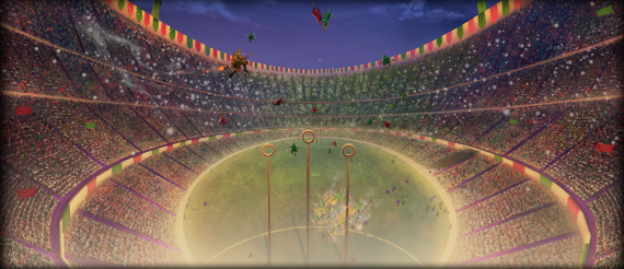 Illyon Finale Coppa del Mondo Quidditch 2014