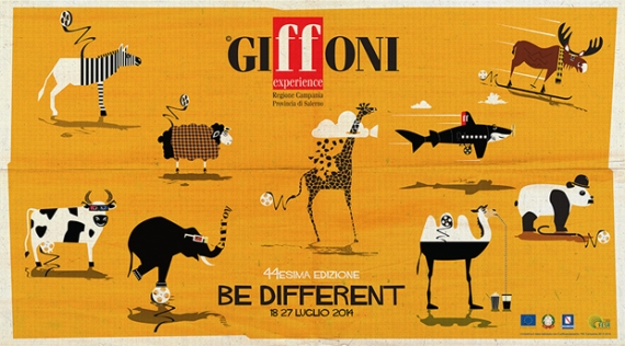 Manifesto giffoni film festival 2014