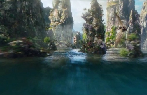 maleficent paesaggi