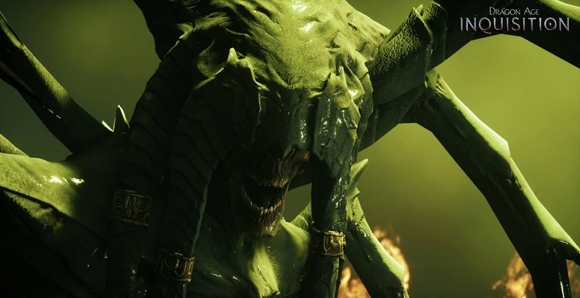 Questo simpaticone è un Demone della Fame, pur sembrando un incrocio tra Alien e Diablo (copyright EA International)
