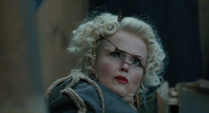 Rita Skeeter vs Osvaldo Paniccia.