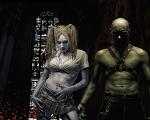 Nemmeno l’universo videoludico è riuscito a resistere al fascino oscuro di Vampire The Masquerade: così nel 2000 l’Activision pubblica Redemption, sviluppato per metà nell’era dei cosidetti Secoli Bui, e nel 2007 Bloodlines.