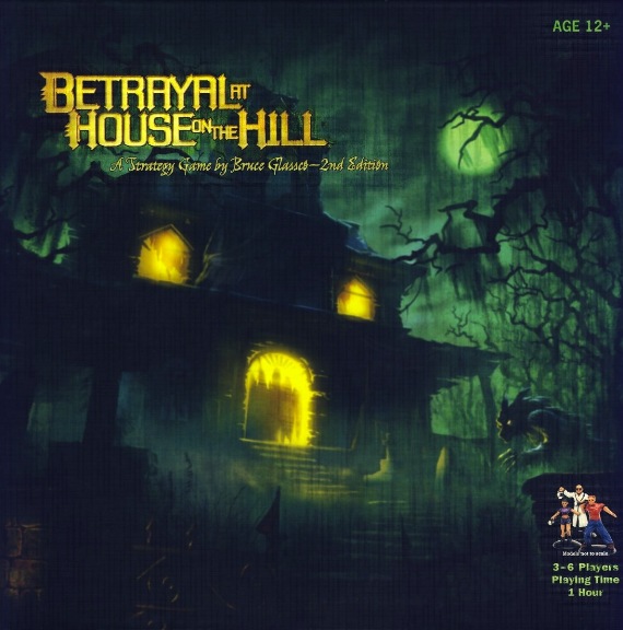 Betrayal in House on the Hill