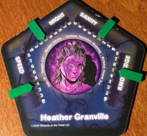 Betrayal at House on the Hill