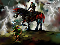 Young_Link_and_Ganondorf