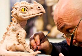 Sculture fantasy drago giulio Golinelli