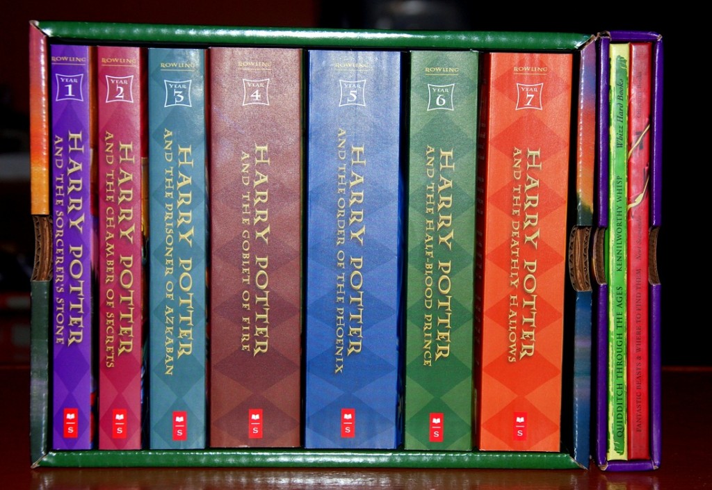 harry potter books