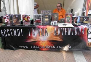 Limana Umanita stand Isola Illyon