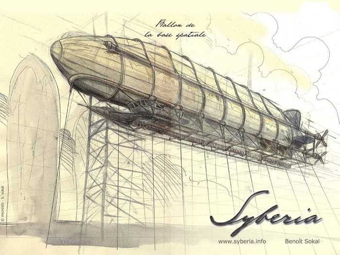 Potevano mancare i dirigibili in una storia steampunk che si rispetti?
