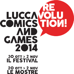Lucca Comics and Games 2014